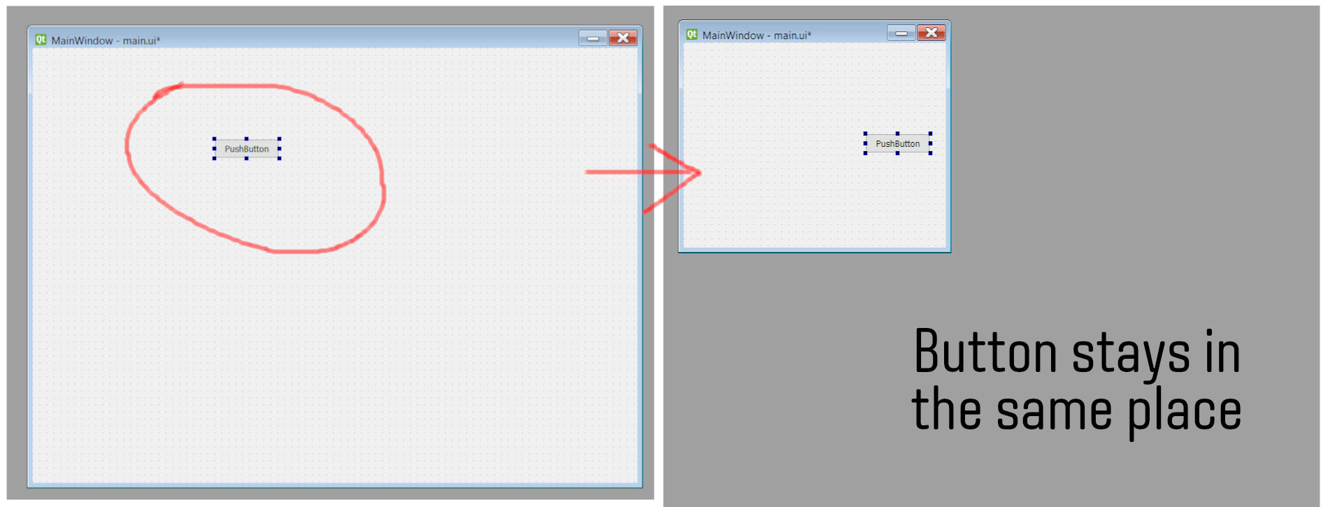 Responsive Windows Using QT Designer for Python Apps - Cesar Pazzi